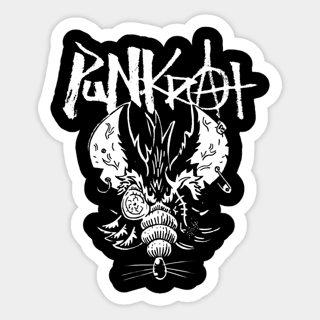 PunkrAt! Sticker by Krobilad